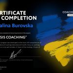 Crisis coaching Certificate