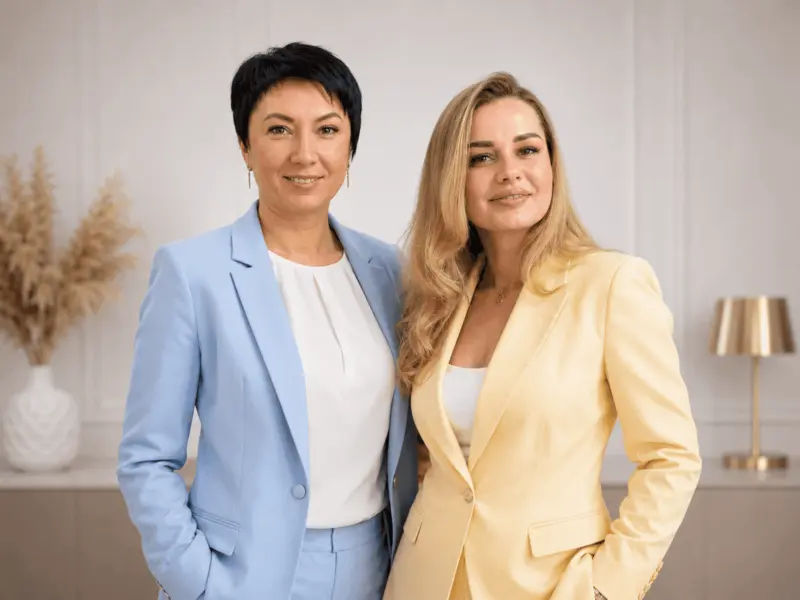 Тетяна Іллєнко та Тетяна Олентир